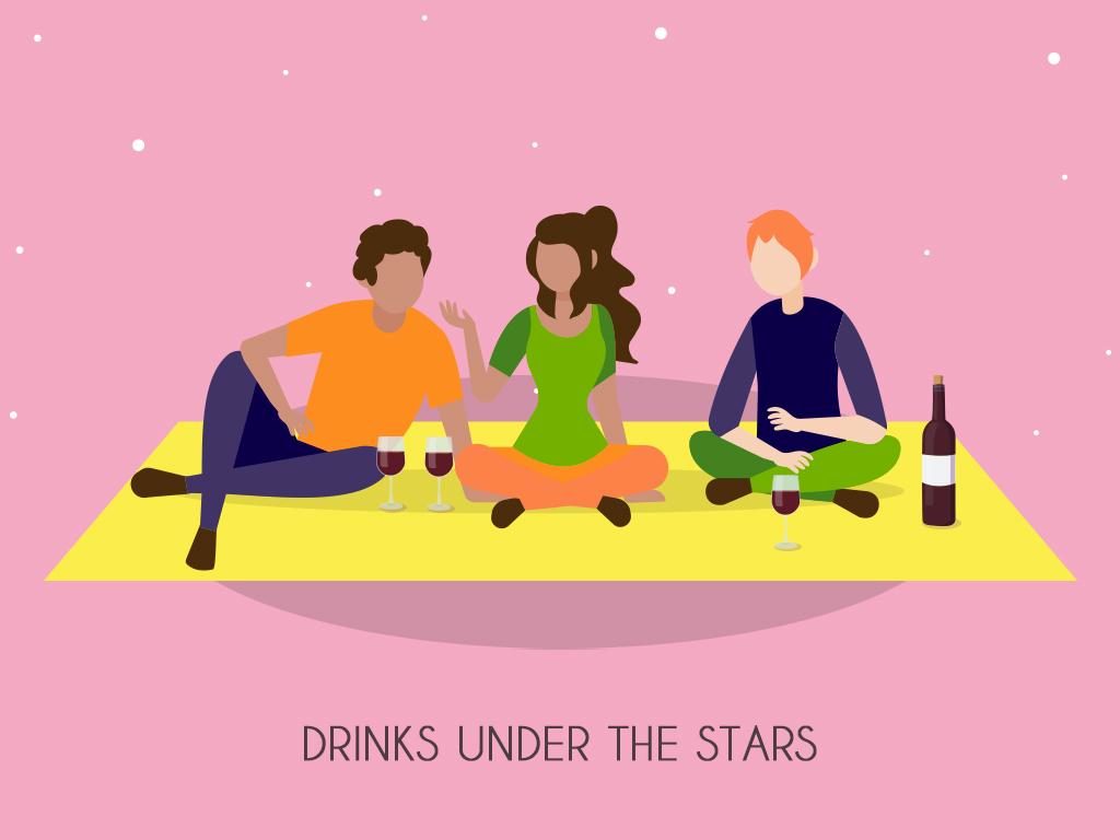 Drinks Under The Stars