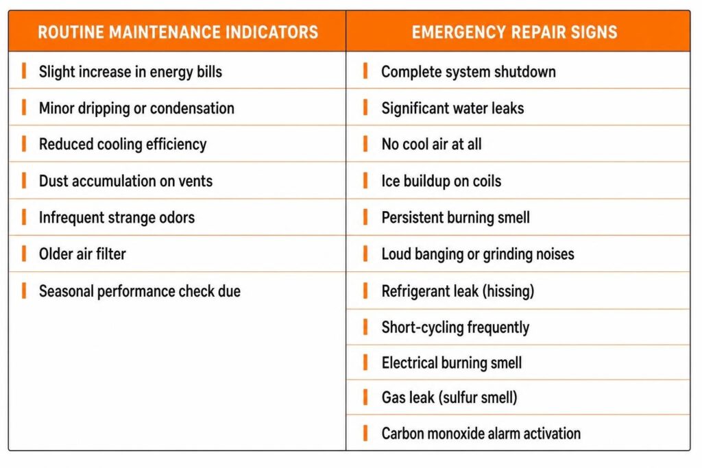 Emergency HVAC Repairs