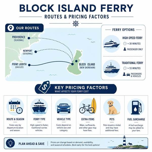 Block Island Ferry