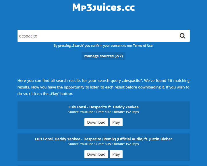 Screenshot Mp3 Juice Cc Free Download Musiqaa Blog