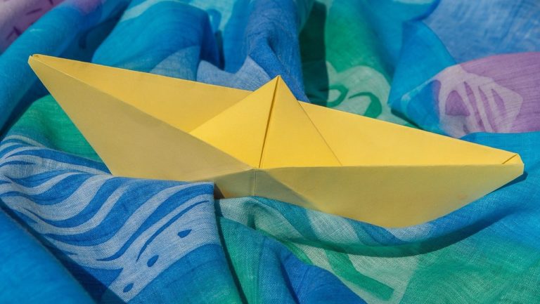 Craft Ideas: How to Make a Paper Boat?