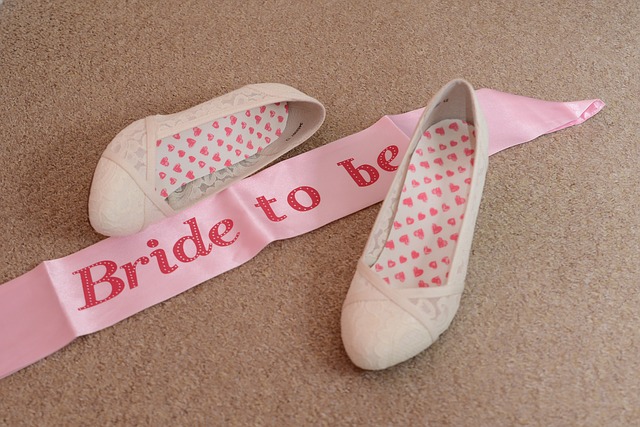 designer bridal shoe