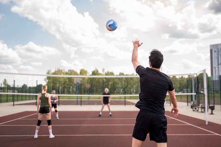 Volleyball Coaching