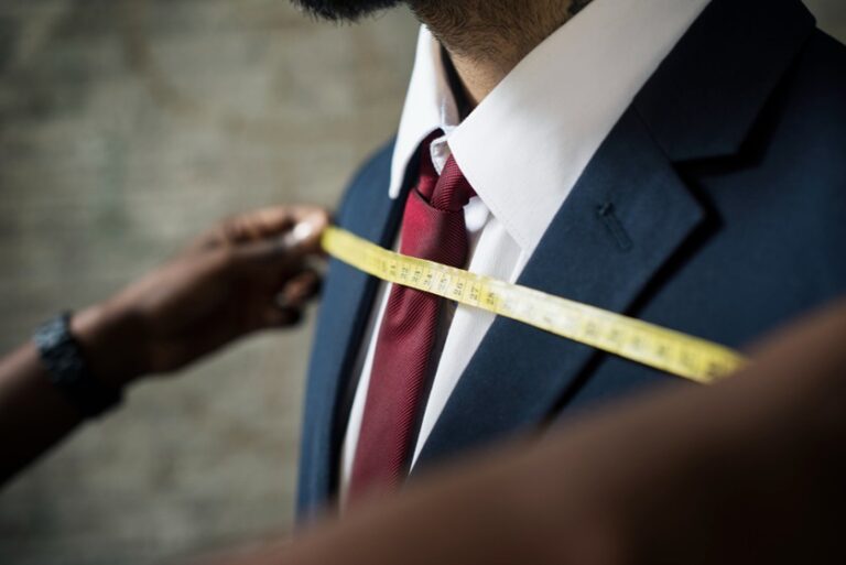 Custom Tailored Suits