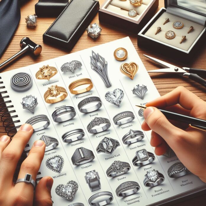 How to Choose the Perfect Men's Wedding Ring
