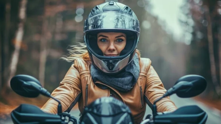 Motorcycle safety helmet