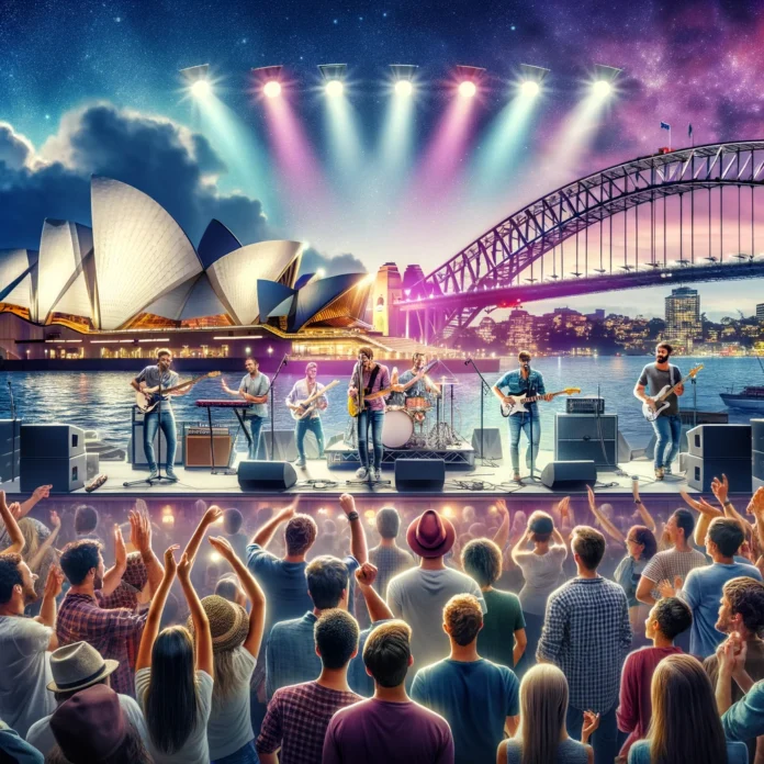 live band for hire Sydney