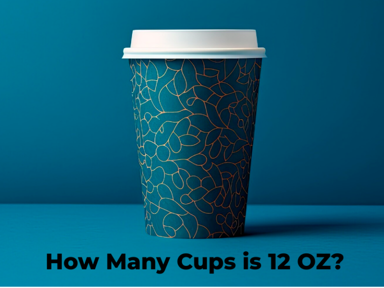 How Many Cups is 12 OZ