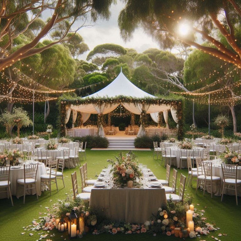 wedding marquee hire perth