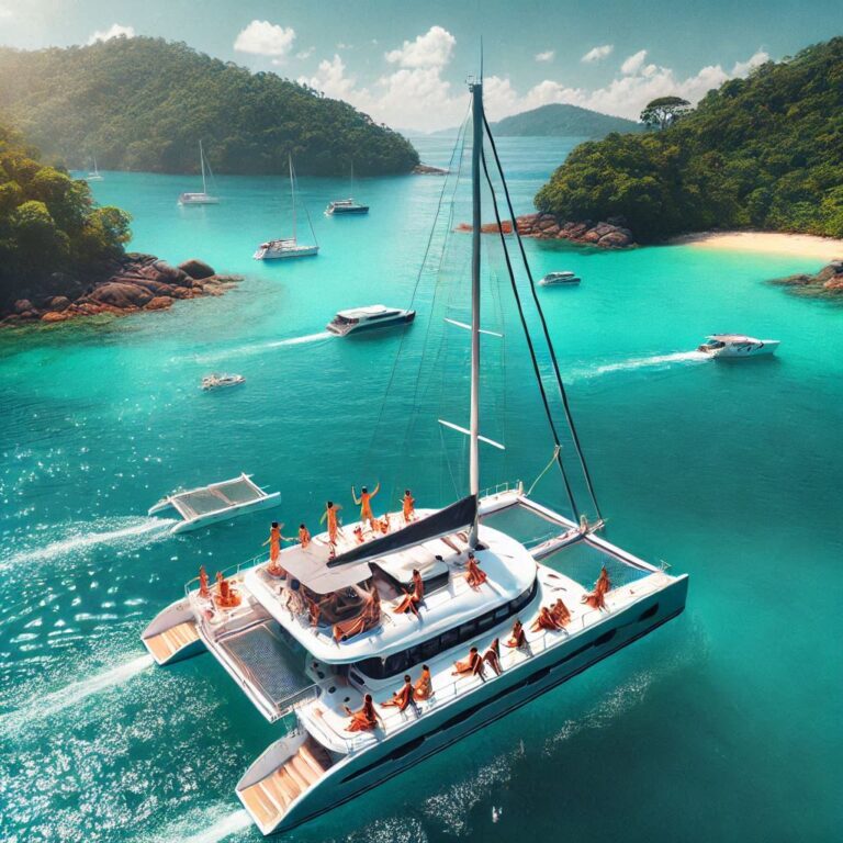 catamaran boat Phuket