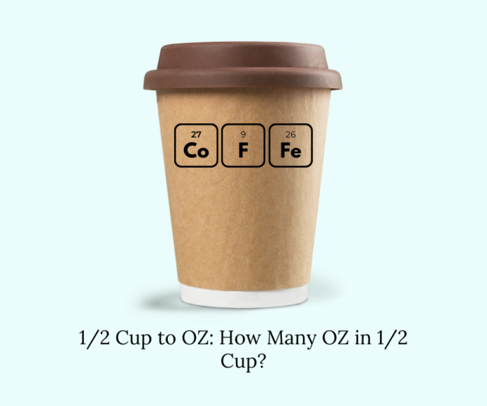0.5 Cup to OZ How Many OZ in 1/2 Cup
