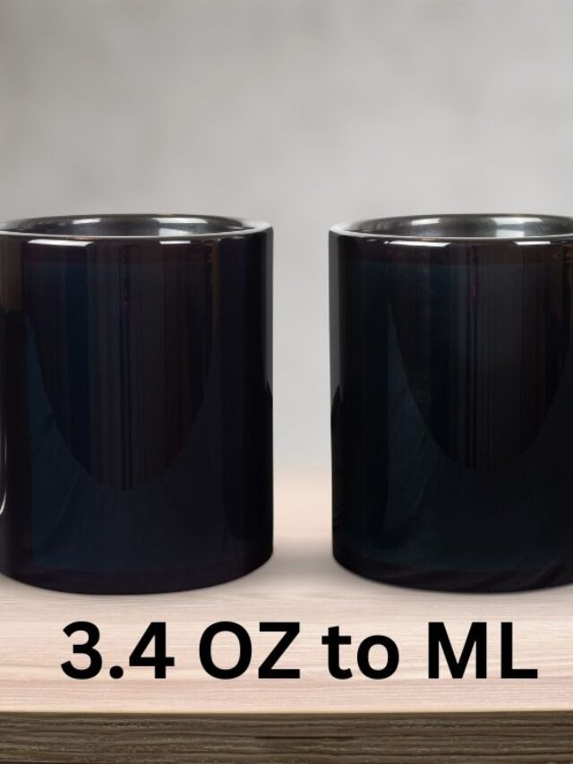 3.4 OZ to ML