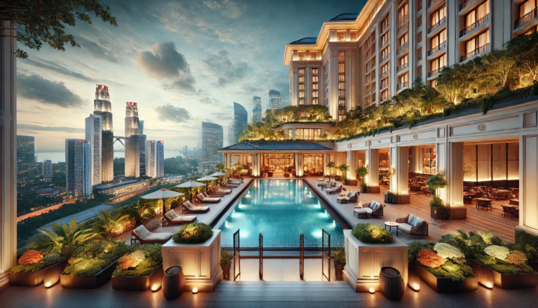 hotel to stay in singapore