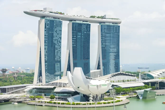 Marina bay sand building Marina bay sand building