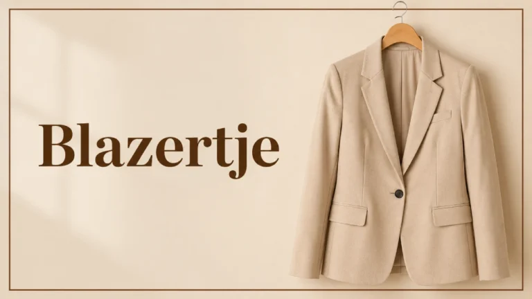 Blazertje: What It Is, Meaning, Style Guide & Fashion Trends