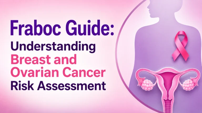 Fraboc Guide: Understanding Breast and Ovarian Cancer Risk Assessment