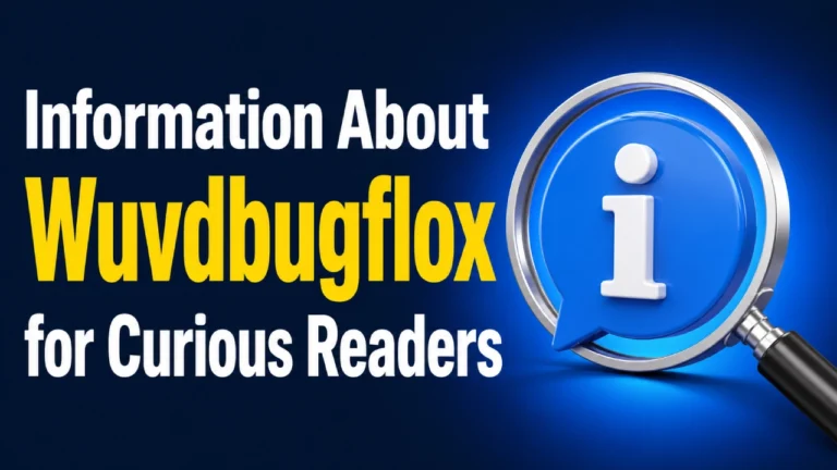 Information About Wuvdbugflox for Curious Readers