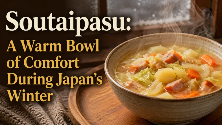 Soutaipasu: A Warm Bowl of Comfort During Japan’s Winter