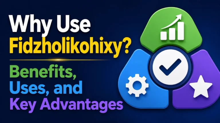 Why Use Fidzholikohixy? Benefits, Uses, and Key Advantages