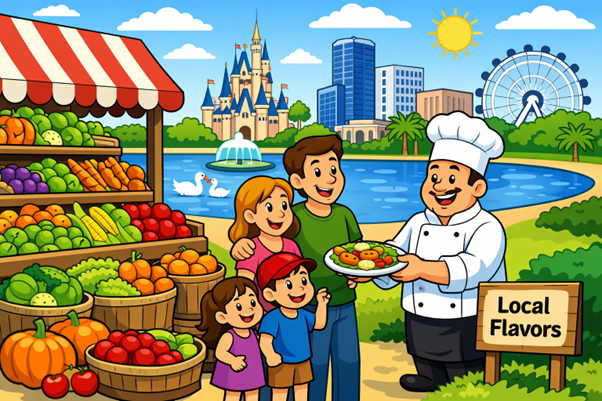 Best Local Food Experiences in Orlando