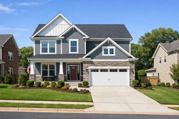 Building a New Home in Fairfax County, Virginia