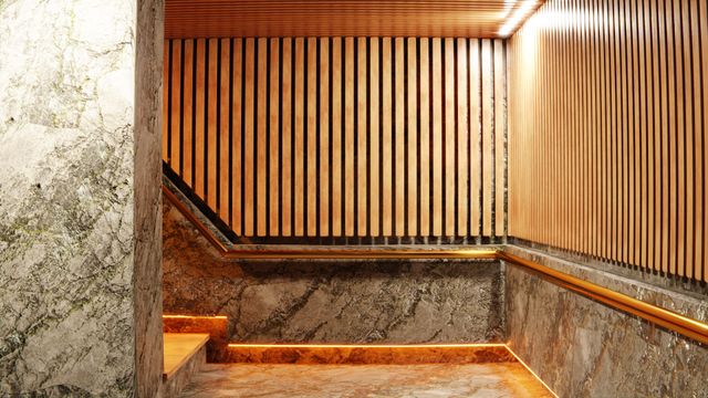 Timber-Look Slatted Wall Panels
