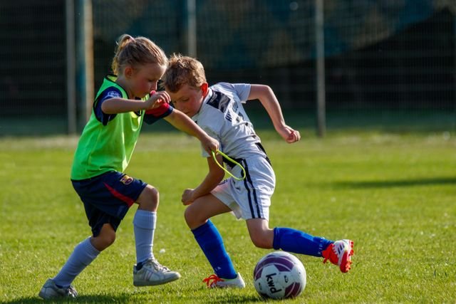 Getting Children Into Sport