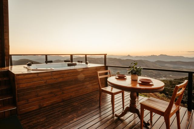 Balcony Deck Space