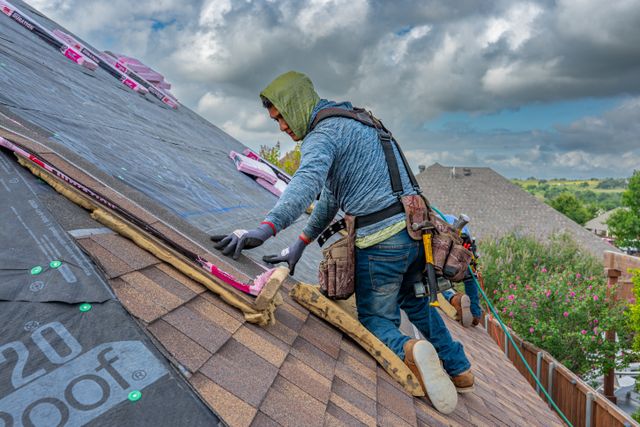 Replacing Roof