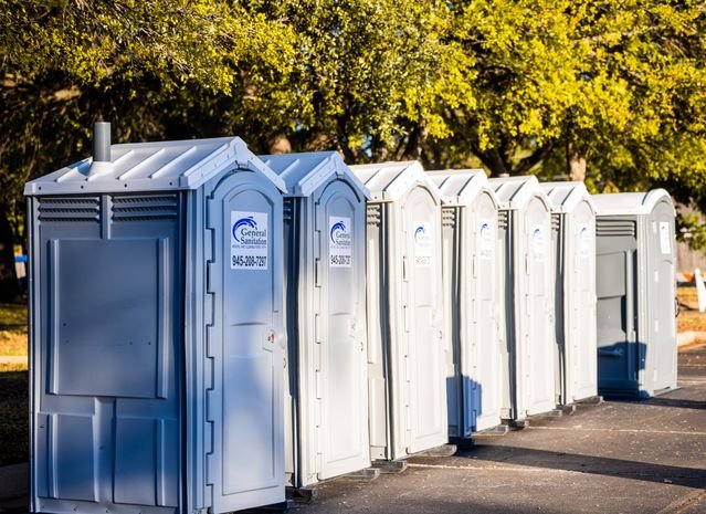 Porta Potties For Owasso Outdoor Event