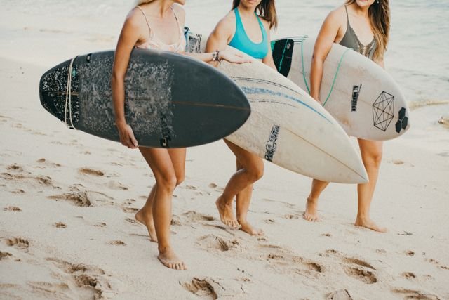 Women Surf Retreat