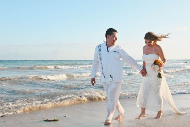 Outfit for a Destination Wedding