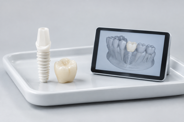 Zirconia Dental Implant