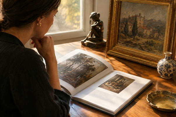 Read an Auction Catalog Before Bid